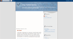Desktop Screenshot of fashionreview.blogspot.com