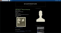 Desktop Screenshot of misanthropians.blogspot.com