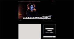 Desktop Screenshot of 4-13dream.blogspot.com