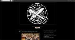 Desktop Screenshot of garrotipadur.blogspot.com