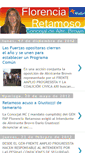 Mobile Screenshot of florenciaretamoso.blogspot.com