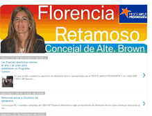 Tablet Screenshot of florenciaretamoso.blogspot.com