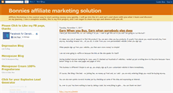 Desktop Screenshot of bonniesaffiliatemarketingsolution.blogspot.com