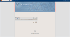 Desktop Screenshot of a-journey-to-life-debbie.blogspot.com