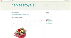 Desktop Screenshot of haplessroyals.blogspot.com