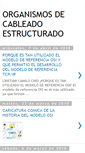 Mobile Screenshot of organismosdecableado.blogspot.com