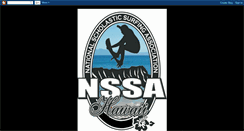 Desktop Screenshot of nssahawaii.blogspot.com