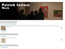 Tablet Screenshot of patrickseitner.blogspot.com