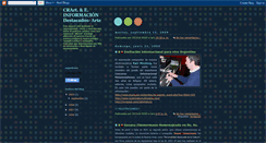 Desktop Screenshot of ceciliarojoinformaciongral.blogspot.com