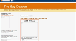 Desktop Screenshot of gaydeacon.blogspot.com