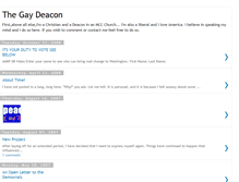 Tablet Screenshot of gaydeacon.blogspot.com