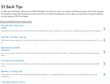 Tablet Screenshot of 5-3-bank.blogspot.com