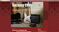 Desktop Screenshot of jujube-rockingchair.blogspot.com