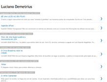 Tablet Screenshot of lucianodemetrius.blogspot.com