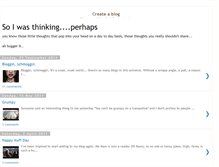 Tablet Screenshot of buggerluggs.blogspot.com