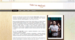 Desktop Screenshot of federicomanfredi.blogspot.com