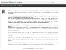 Tablet Screenshot of federicomanfredi.blogspot.com