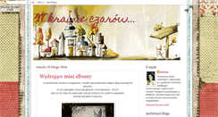 Desktop Screenshot of anilewe-handmade.blogspot.com