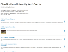 Tablet Screenshot of ohionorthernmenssoccer.blogspot.com