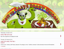 Tablet Screenshot of howtocarveroastunicorn.blogspot.com