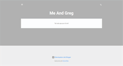 Desktop Screenshot of greg-schwartz.blogspot.com