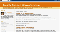 Desktop Screenshot of hvcoffee.blogspot.com