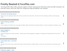Tablet Screenshot of hvcoffee.blogspot.com