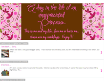 Tablet Screenshot of princess-kelli.blogspot.com