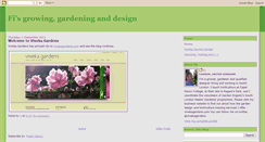 Desktop Screenshot of growingardeningdesign.blogspot.com