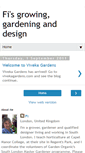 Mobile Screenshot of growingardeningdesign.blogspot.com