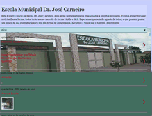 Tablet Screenshot of escoladrjosecarneiro.blogspot.com