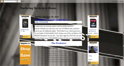 Desktop Screenshot of marketreviewbonus.blogspot.com