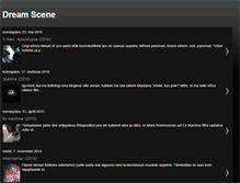 Tablet Screenshot of dreamscene.blogspot.com