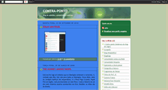 Desktop Screenshot of blogcontraponto.blogspot.com