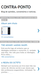Mobile Screenshot of blogcontraponto.blogspot.com