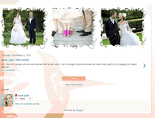 Tablet Screenshot of annemcgowanphoto.blogspot.com