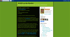 Desktop Screenshot of madeontheborder.blogspot.com