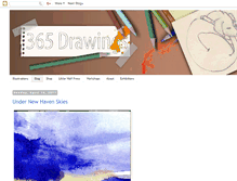 Tablet Screenshot of 365drawings.blogspot.com