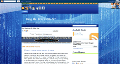 Desktop Screenshot of anakskatel-2.blogspot.com