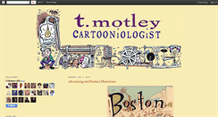 Desktop Screenshot of cartooniologist.blogspot.com