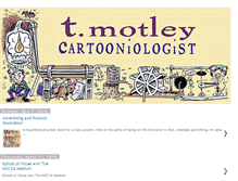 Tablet Screenshot of cartooniologist.blogspot.com