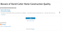 Tablet Screenshot of davidcutlerhomes.blogspot.com