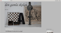 Desktop Screenshot of dengamlaskolan.blogspot.com