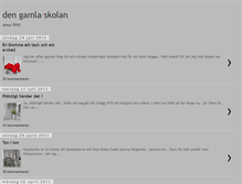 Tablet Screenshot of dengamlaskolan.blogspot.com