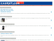 Tablet Screenshot of cadkat.blogspot.com