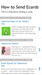 Mobile Screenshot of how-to-send-ecards.blogspot.com