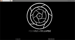 Desktop Screenshot of pinholecollapse.blogspot.com