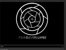 Tablet Screenshot of pinholecollapse.blogspot.com