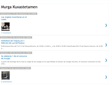 Tablet Screenshot of murgakuxastetamen.blogspot.com
