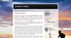 Desktop Screenshot of einsteinciclista.blogspot.com